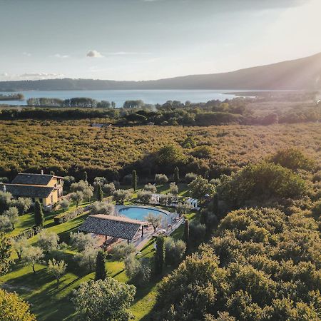 Agriturismo La Valle Di Vico Caprarola Dış mekan fotoğraf