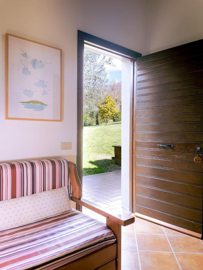 Agriturismo La Valle Di Vico Caprarola Dış mekan fotoğraf