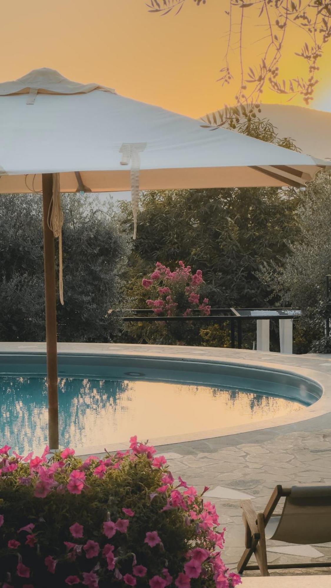 Agriturismo La Valle Di Vico Caprarola Dış mekan fotoğraf