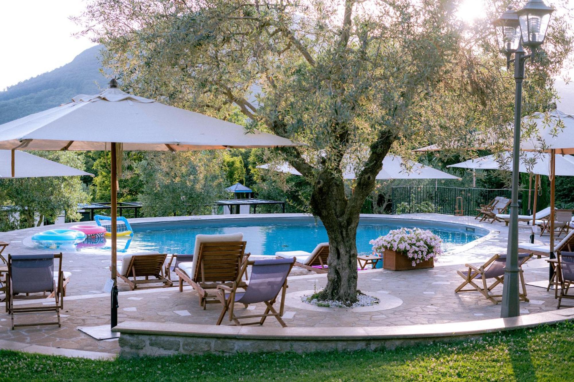Agriturismo La Valle Di Vico Caprarola Dış mekan fotoğraf