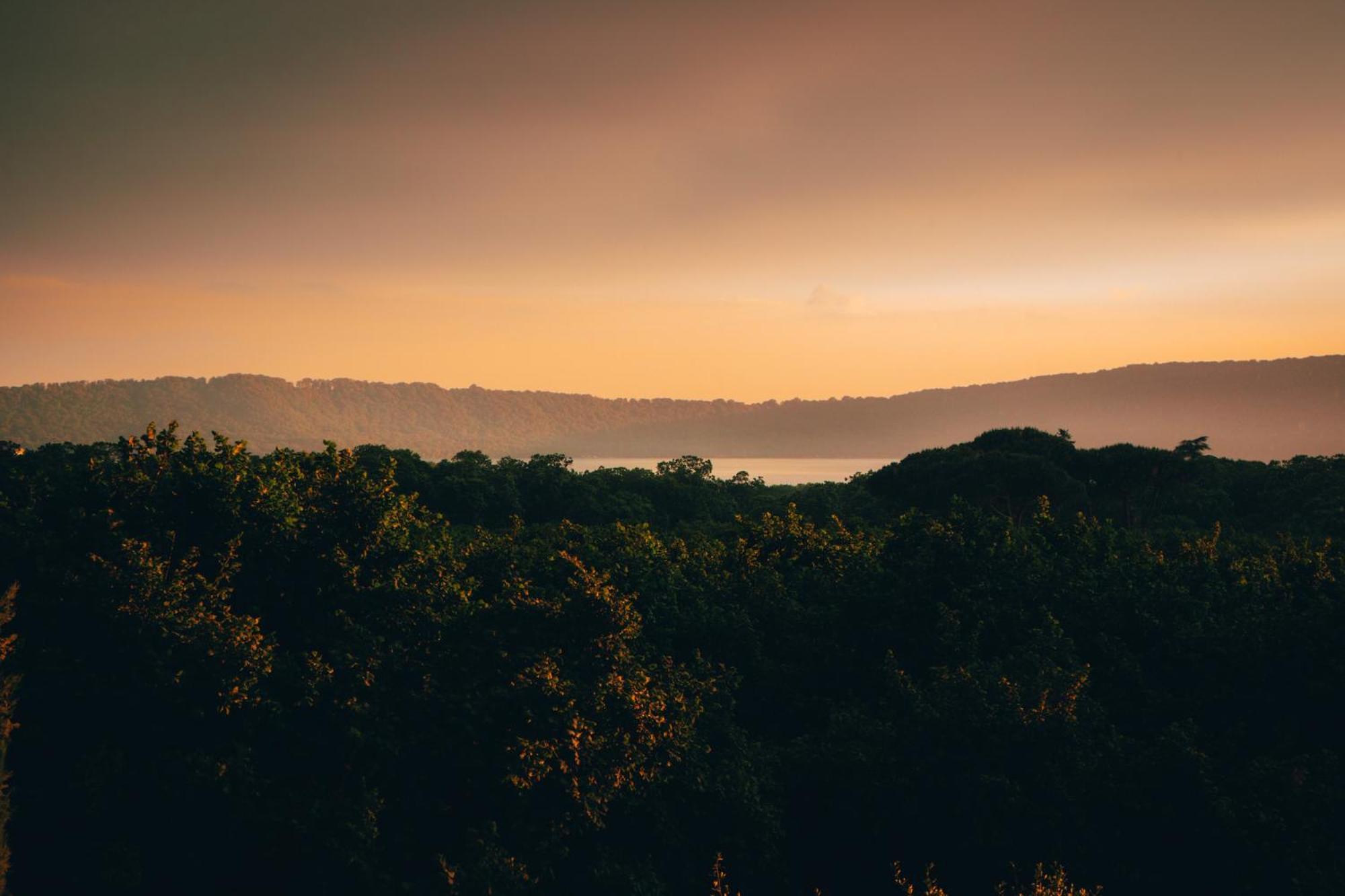 Agriturismo La Valle Di Vico Caprarola Dış mekan fotoğraf