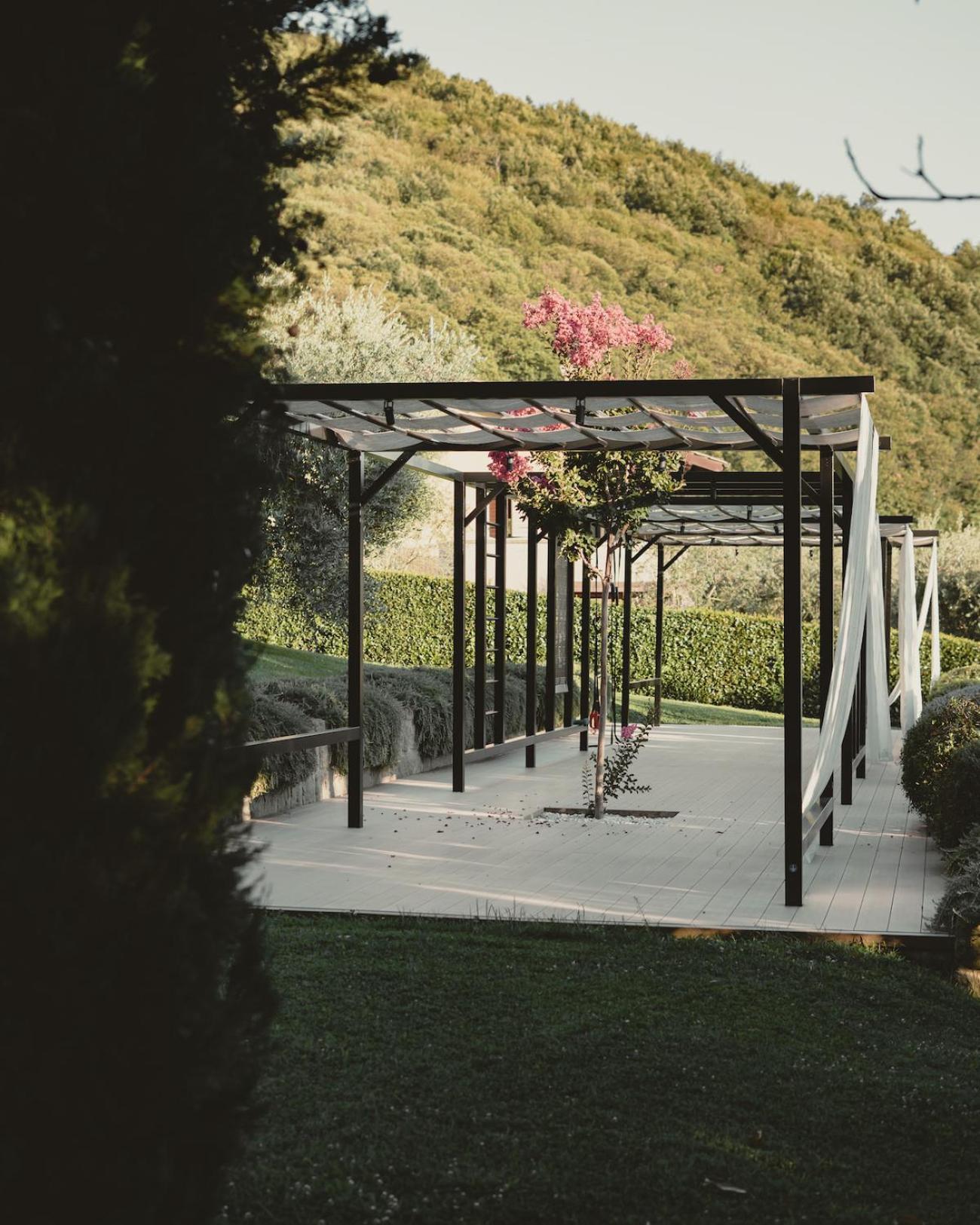 Agriturismo La Valle Di Vico Caprarola Dış mekan fotoğraf