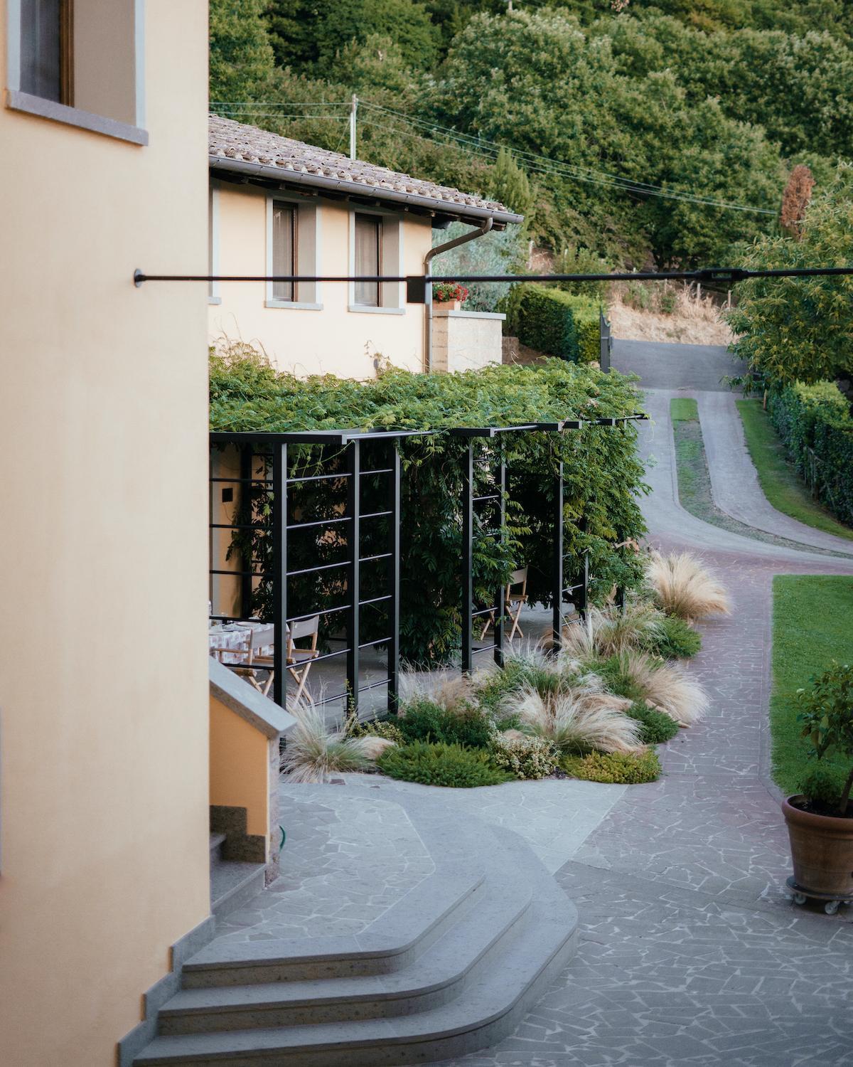 Agriturismo La Valle Di Vico Caprarola Dış mekan fotoğraf