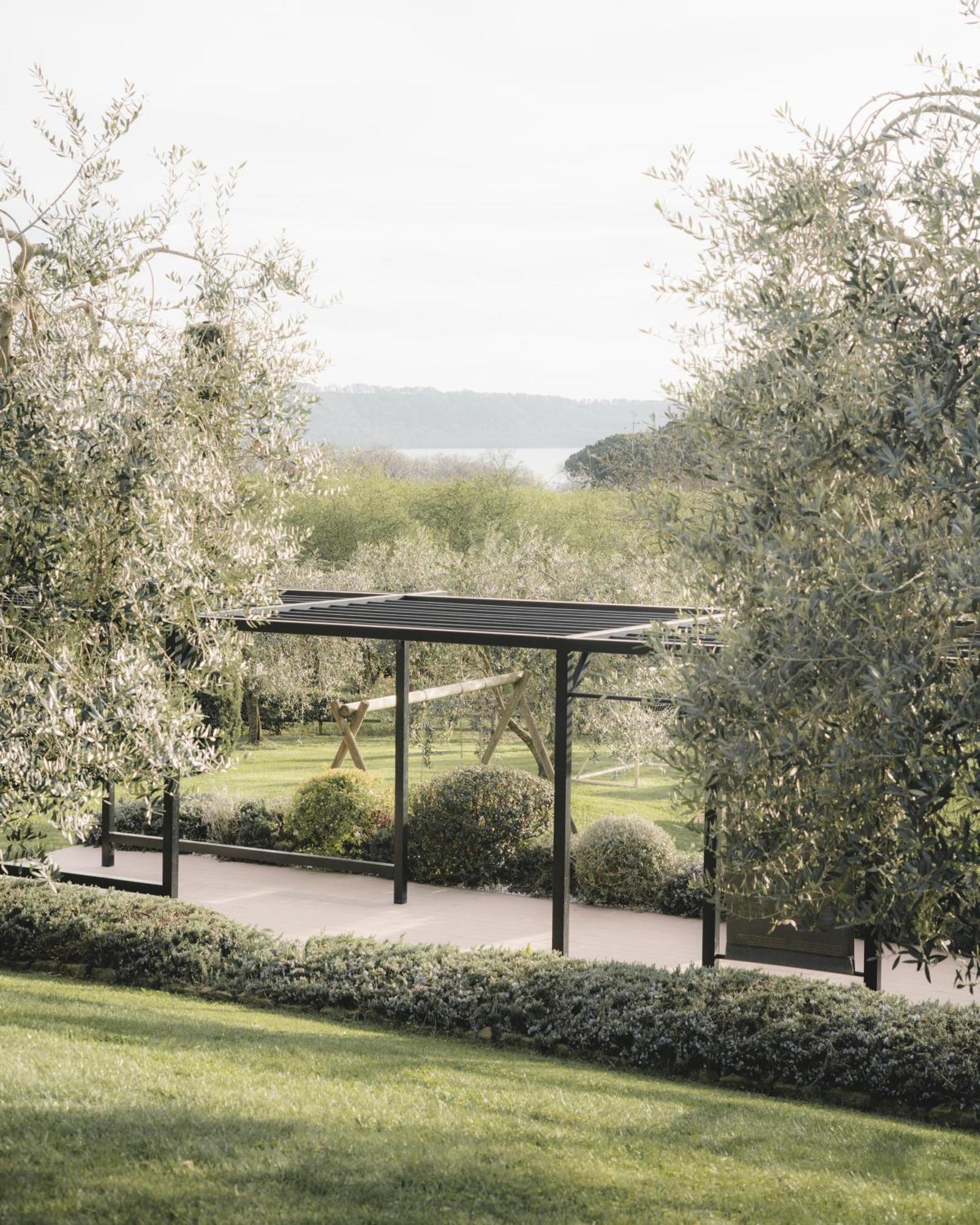 Agriturismo La Valle Di Vico Caprarola Dış mekan fotoğraf