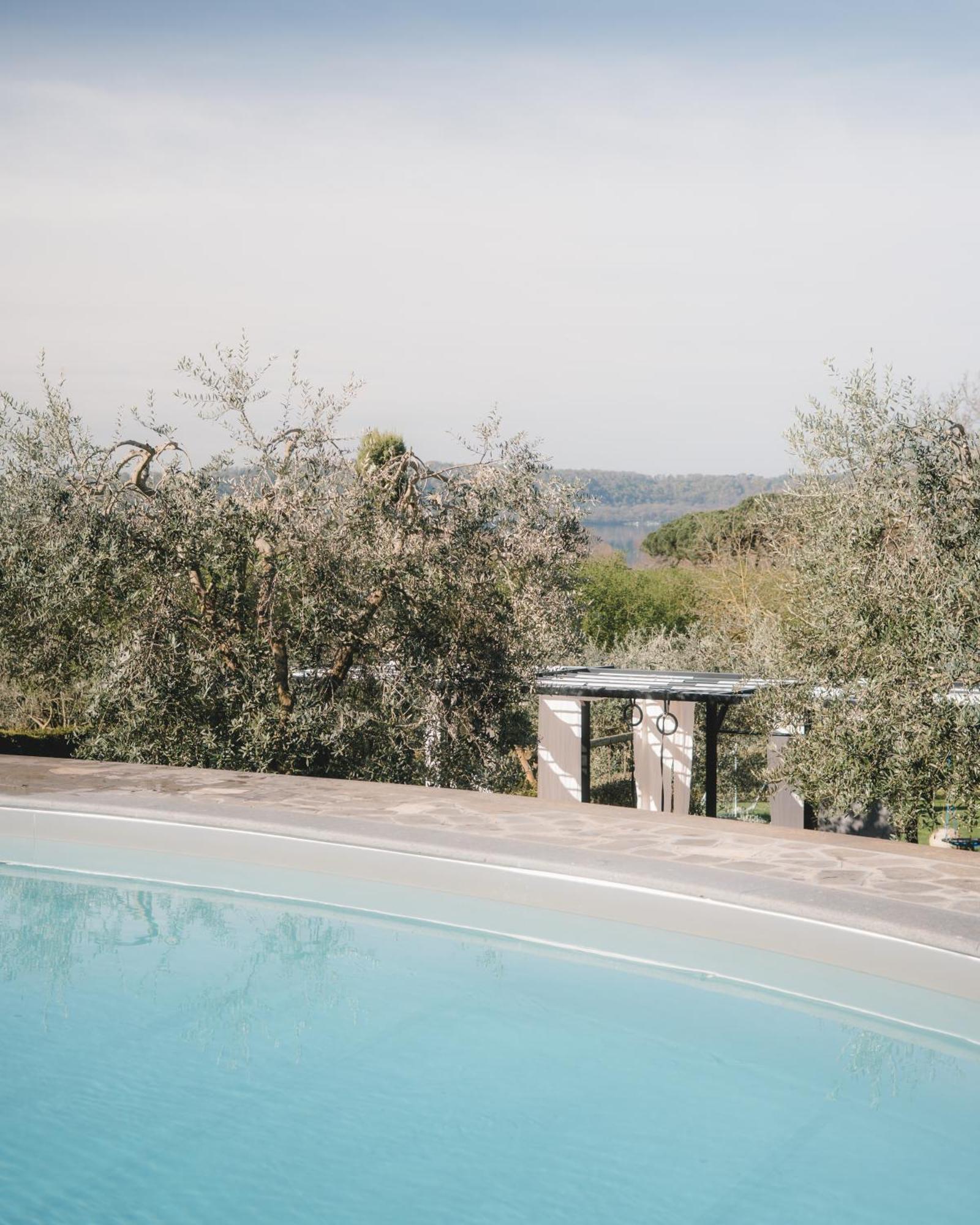 Agriturismo La Valle Di Vico Caprarola Dış mekan fotoğraf