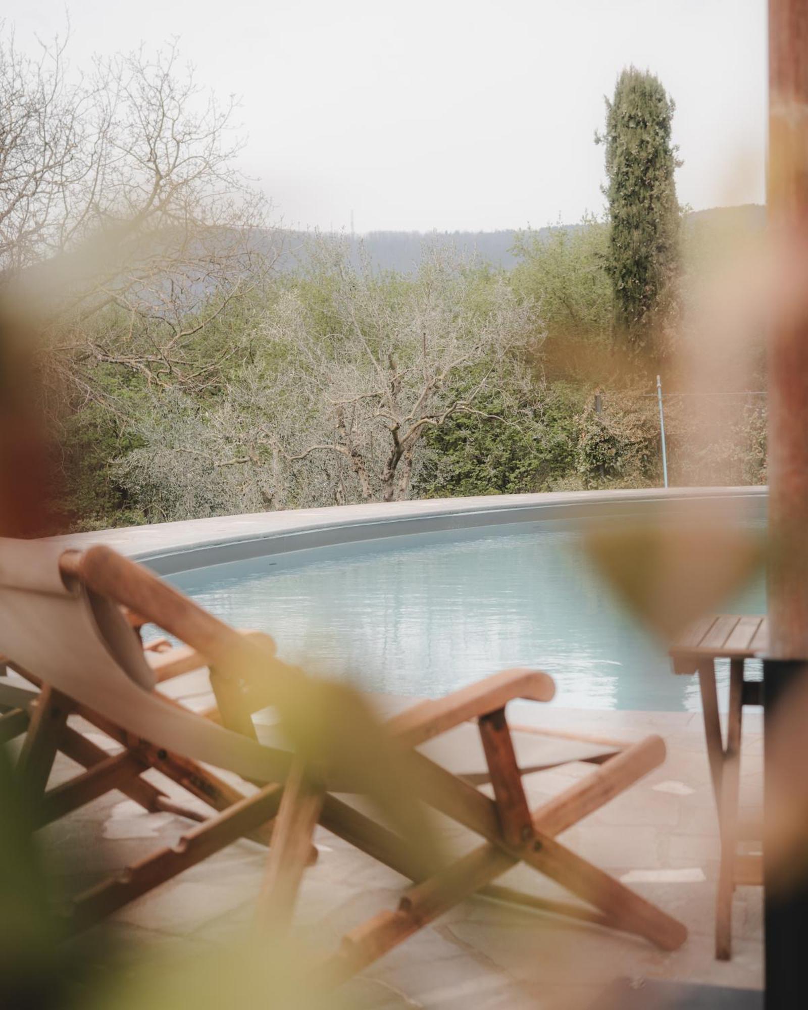 Agriturismo La Valle Di Vico Caprarola Dış mekan fotoğraf