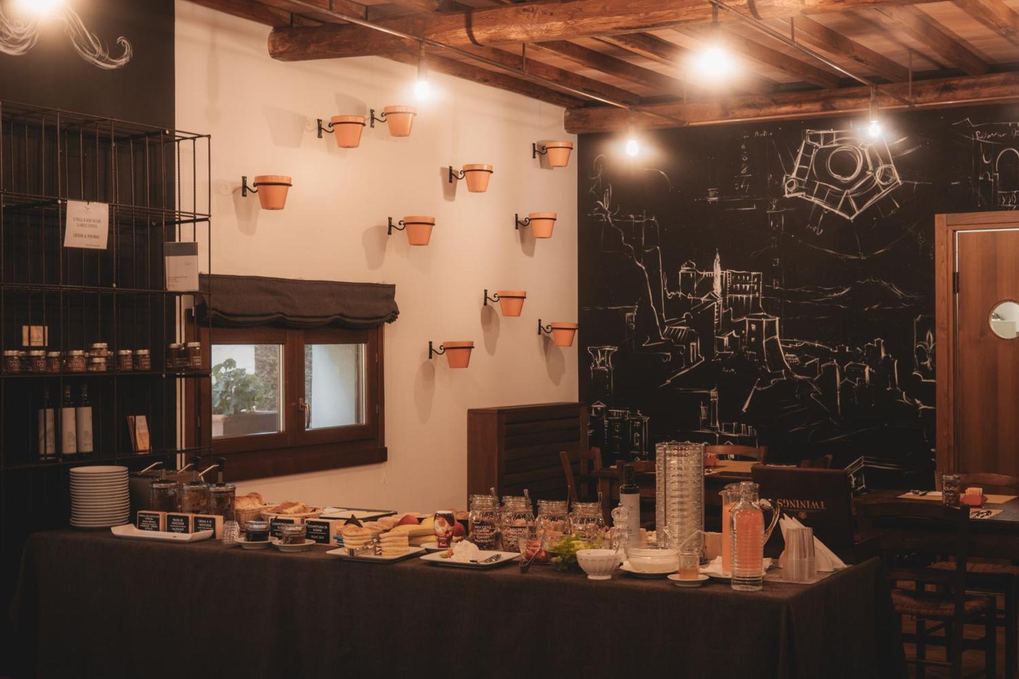 Agriturismo La Valle Di Vico Caprarola Dış mekan fotoğraf