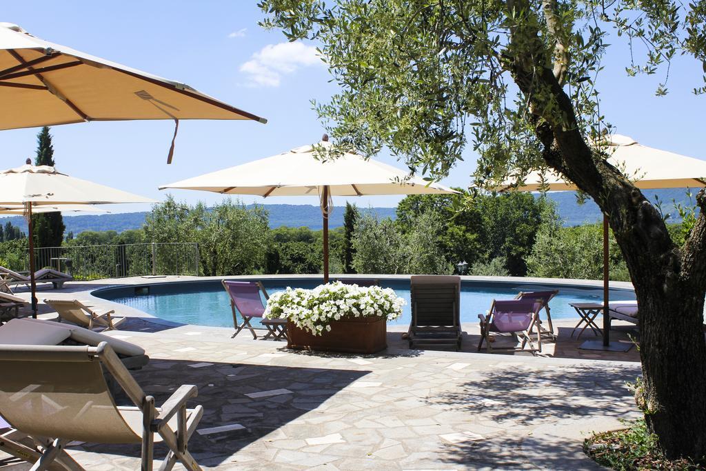 Agriturismo La Valle Di Vico Caprarola Dış mekan fotoğraf
