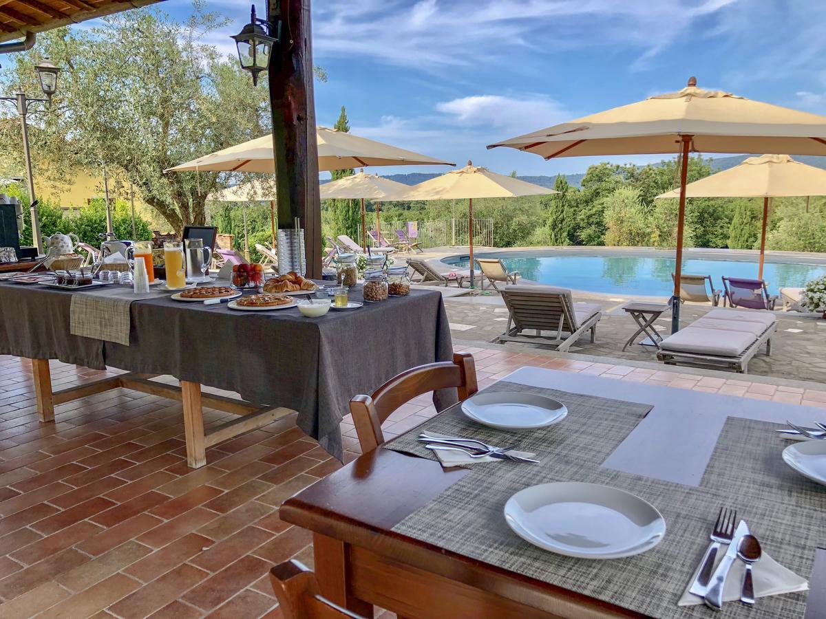 Agriturismo La Valle Di Vico Caprarola Dış mekan fotoğraf